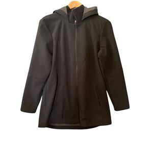 - Champion women’s Black Full Zip Fleece Jacket Size L Casual Outdoor